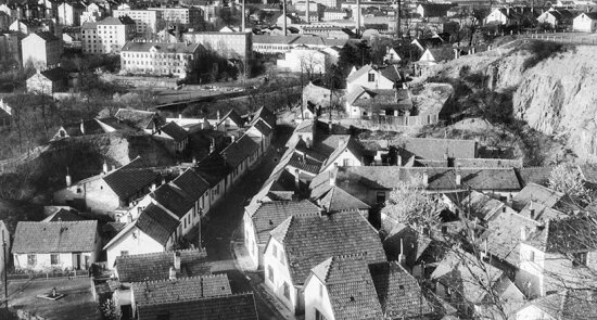 100 let Kamenné kolonie pod sněhovou pokrývkou